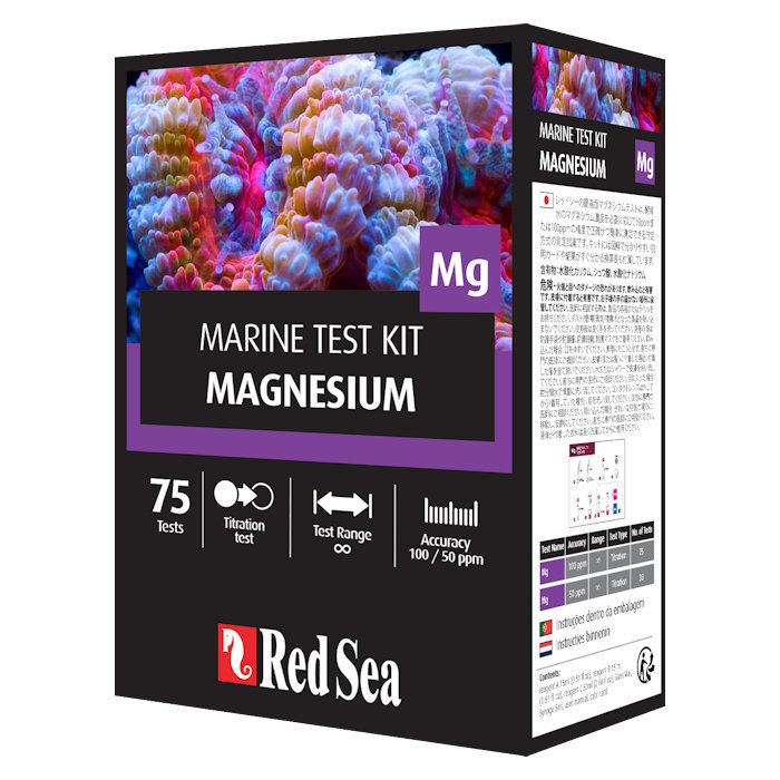 MCP Magnesium Test – 75 tests